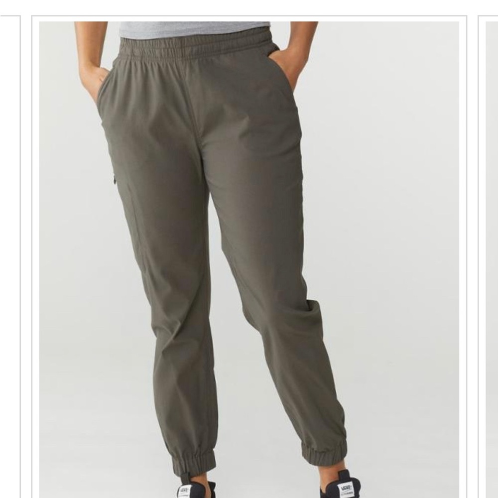 Prana Alana Jogger - Dark Iron